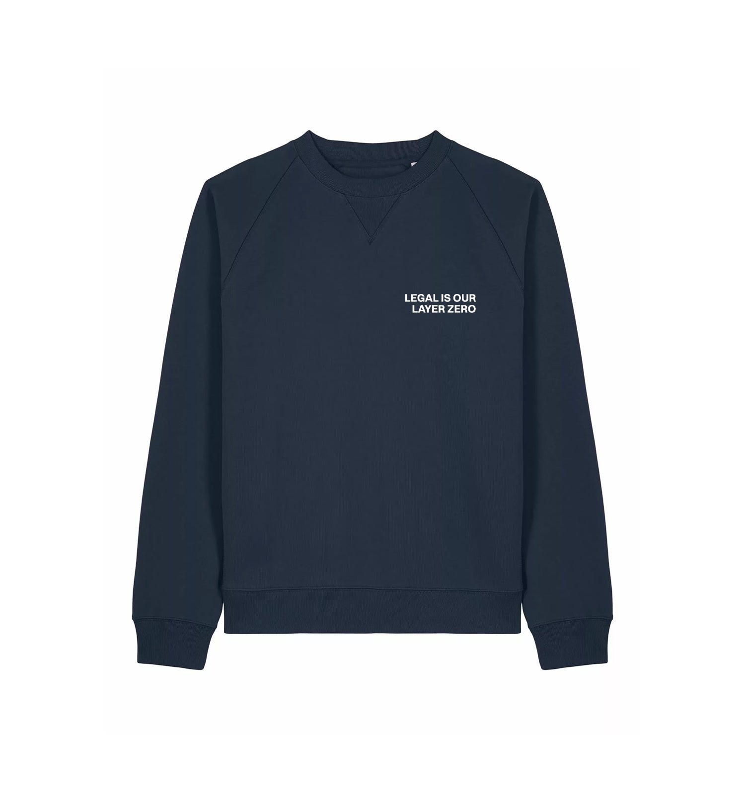 LEGAL IS OUR LAYER ZERO