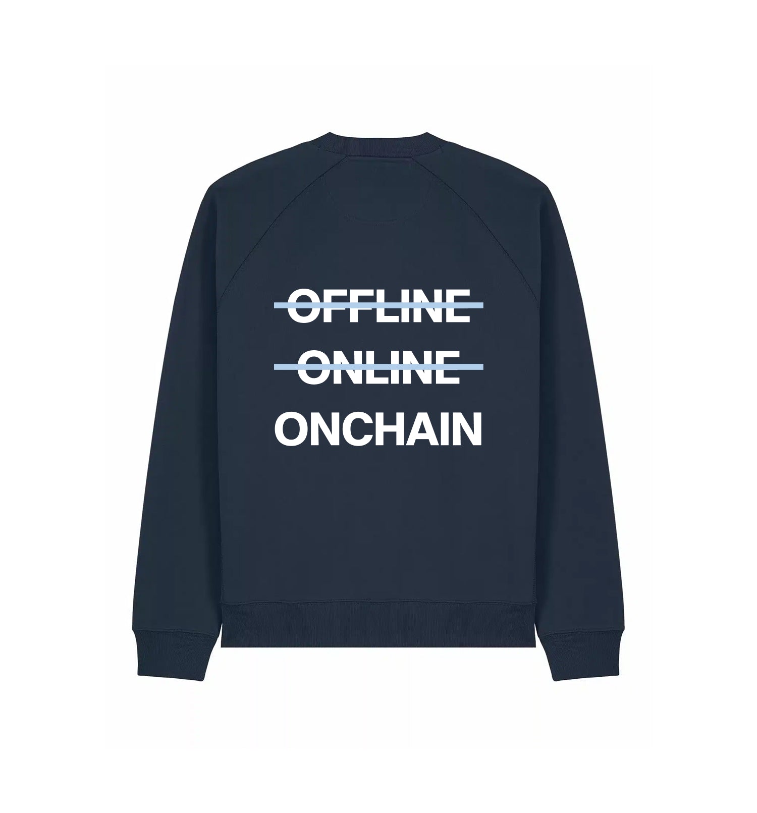 OFFLINE ONLINE ONCHAIN