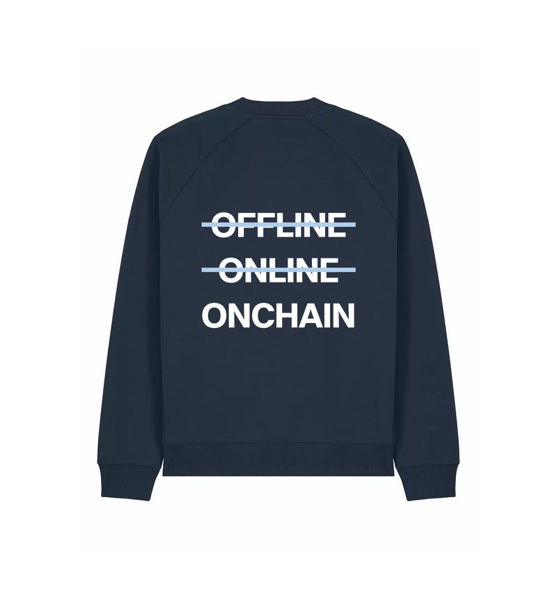 OFFLINE ONLINE ONCHAIN