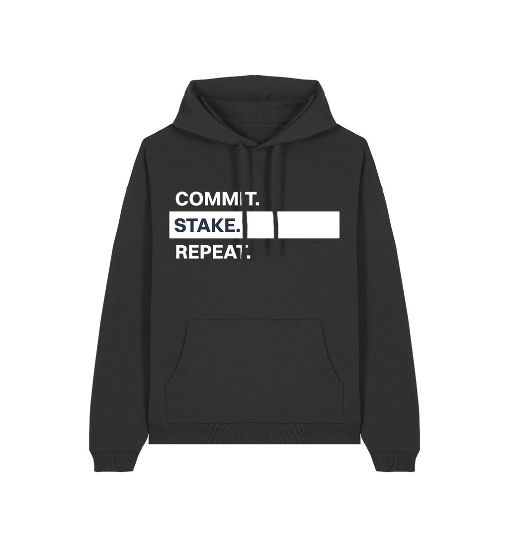 Hoodie Slammer 2.0 | "COMMIT. STAKE. REPEAT."