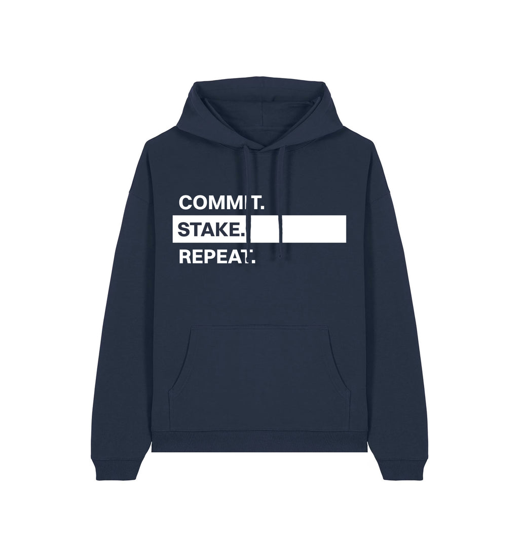 Hoodie Slammer 2.0 | "COMMIT. STAKE. REPEAT."