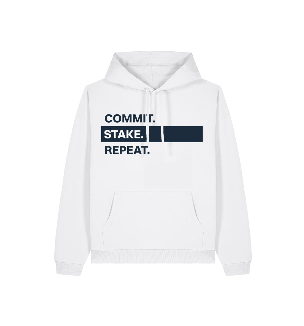 Hoodie Slammer 2.0 | "COMMIT. STAKE. REPEAT."