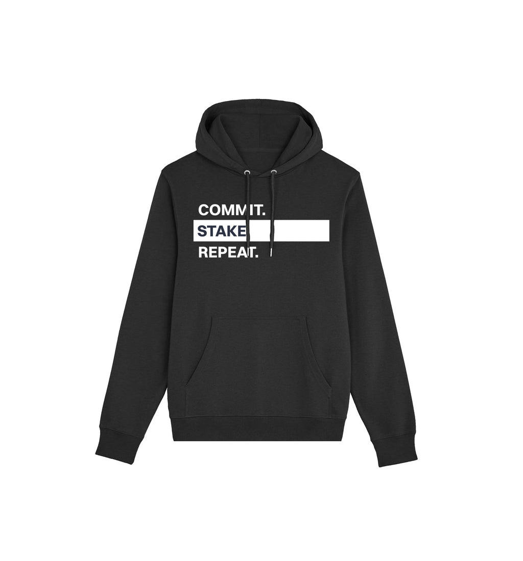 Hoodie Archer | "COMMIT. STAKE. REPEAT."