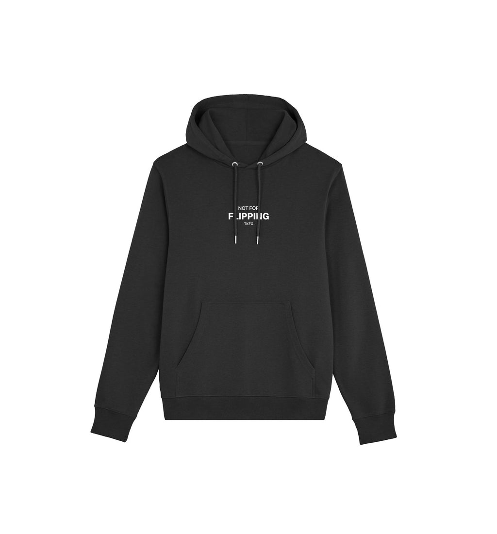 Hoodie Archer | "NOT. FOR. FLIPPING."