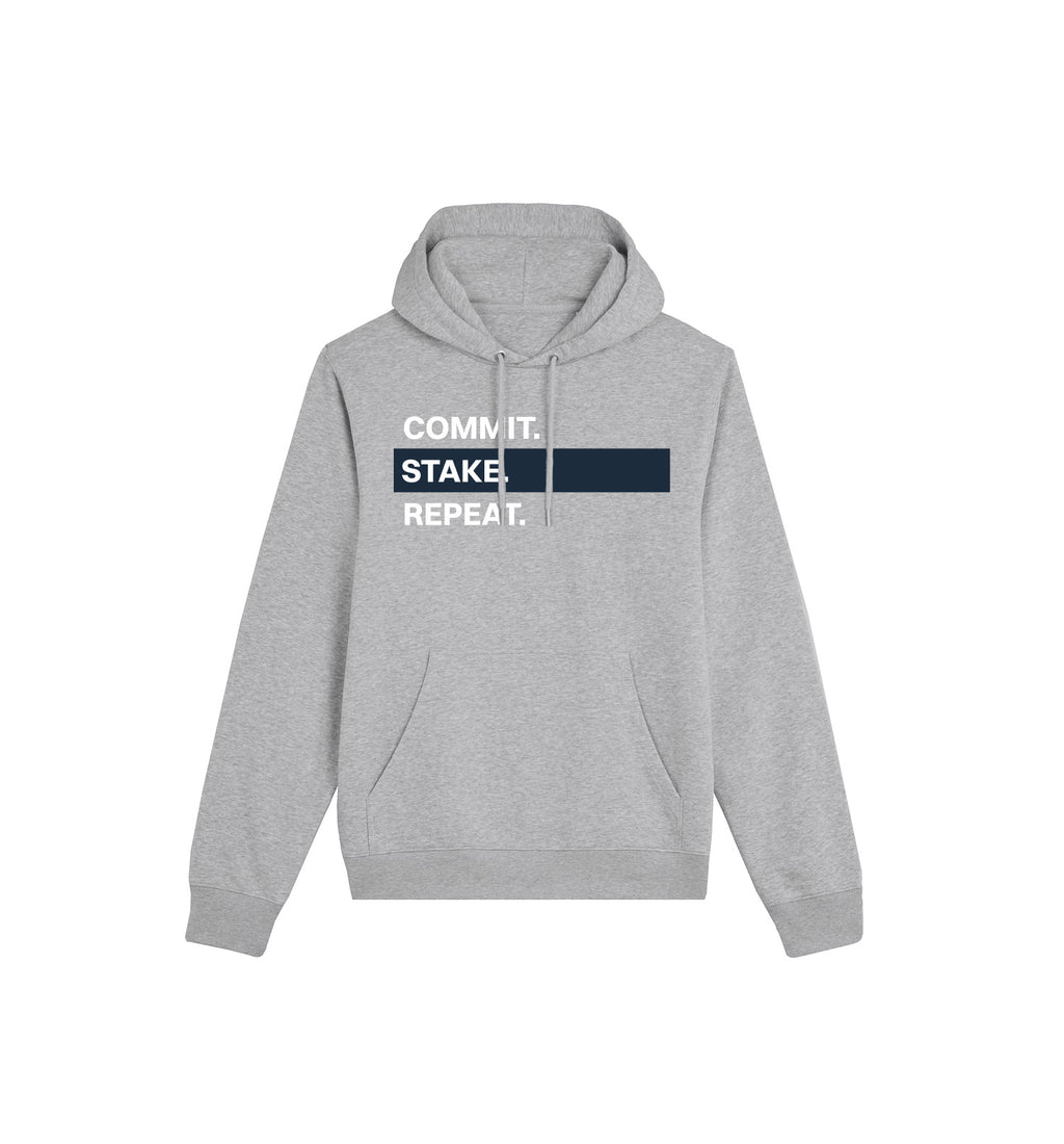 Hoodie Archer | "COMMIT. STAKE. REPEAT."