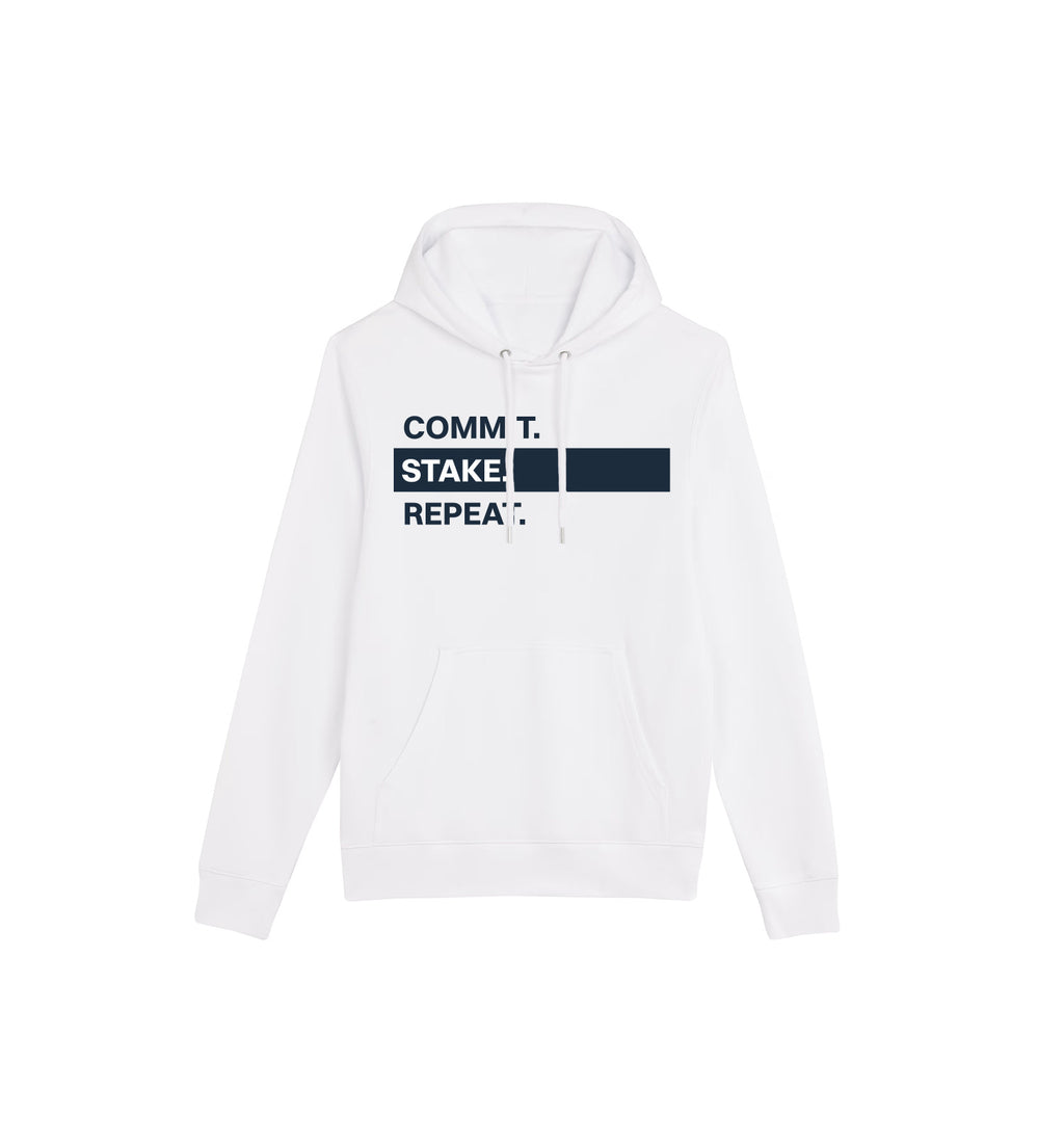 Hoodie Archer | "COMMIT. STAKE. REPEAT."