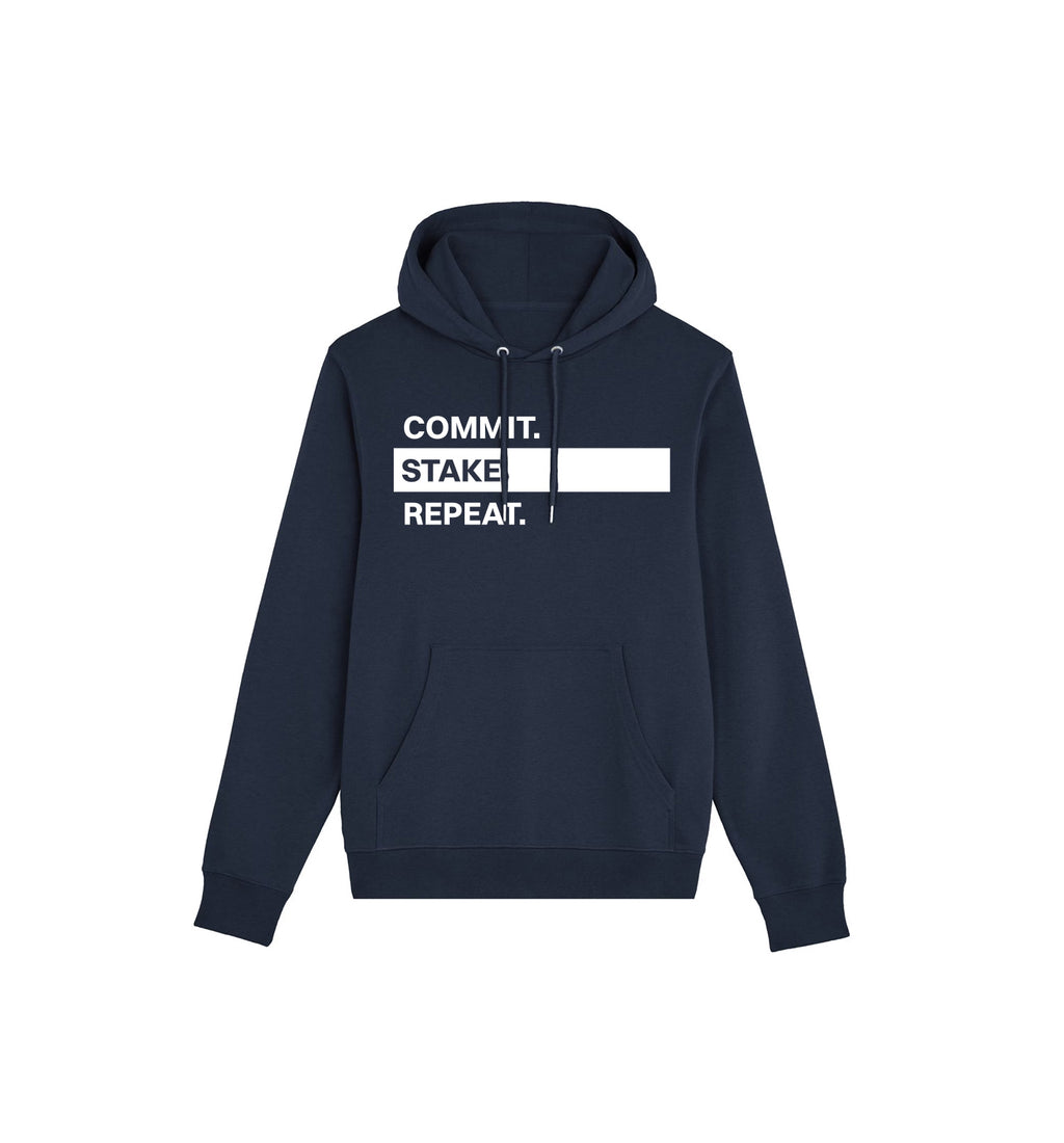 Hoodie Archer | "COMMIT. STAKE. REPEAT."
