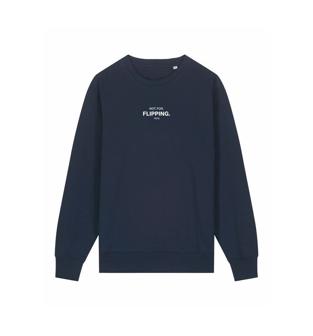 Pullover Matcher | "NOT. FOR. FLIPPING."