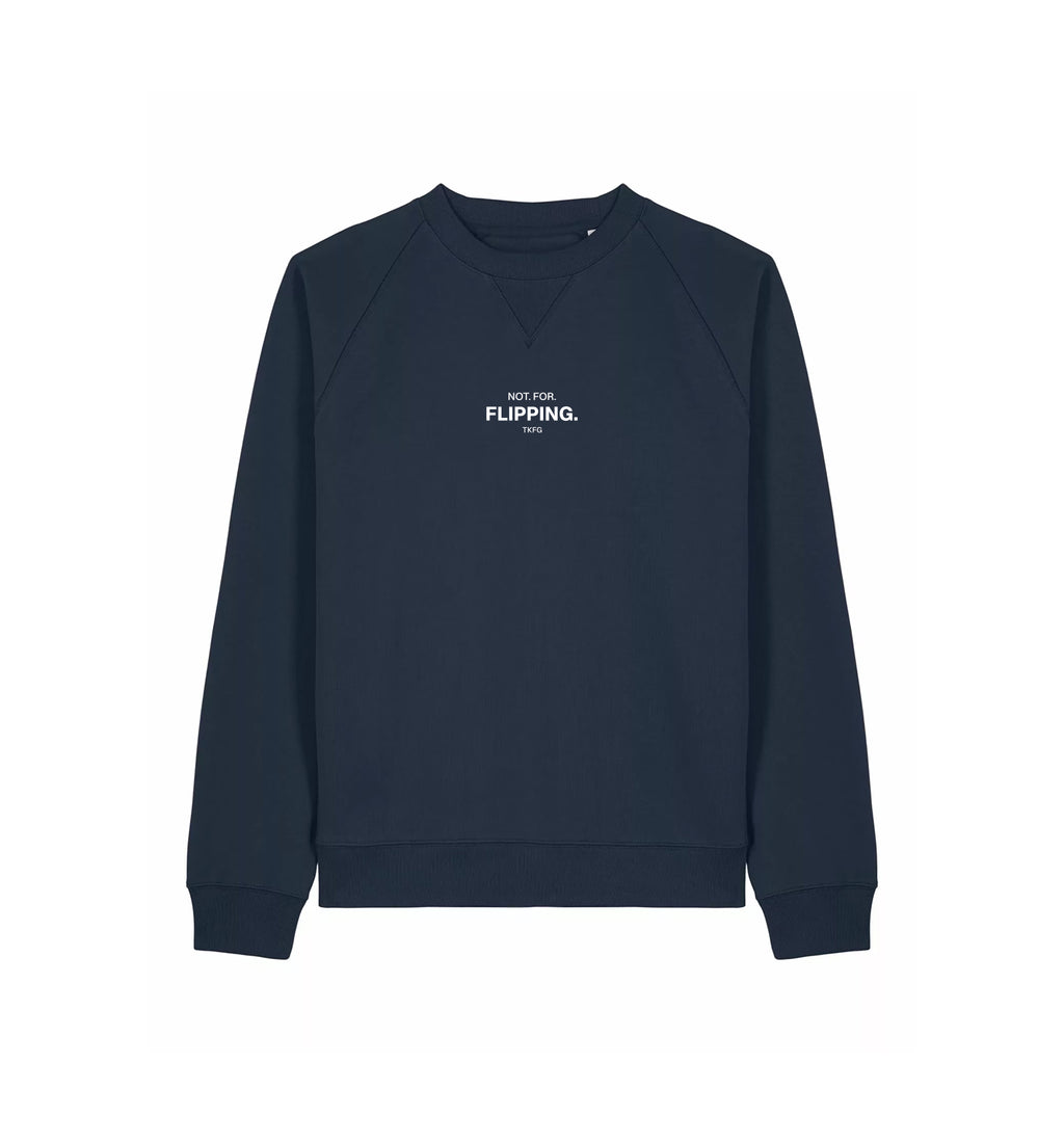 Pullover Knoxer | "NOT. FOR. FLIPPING."