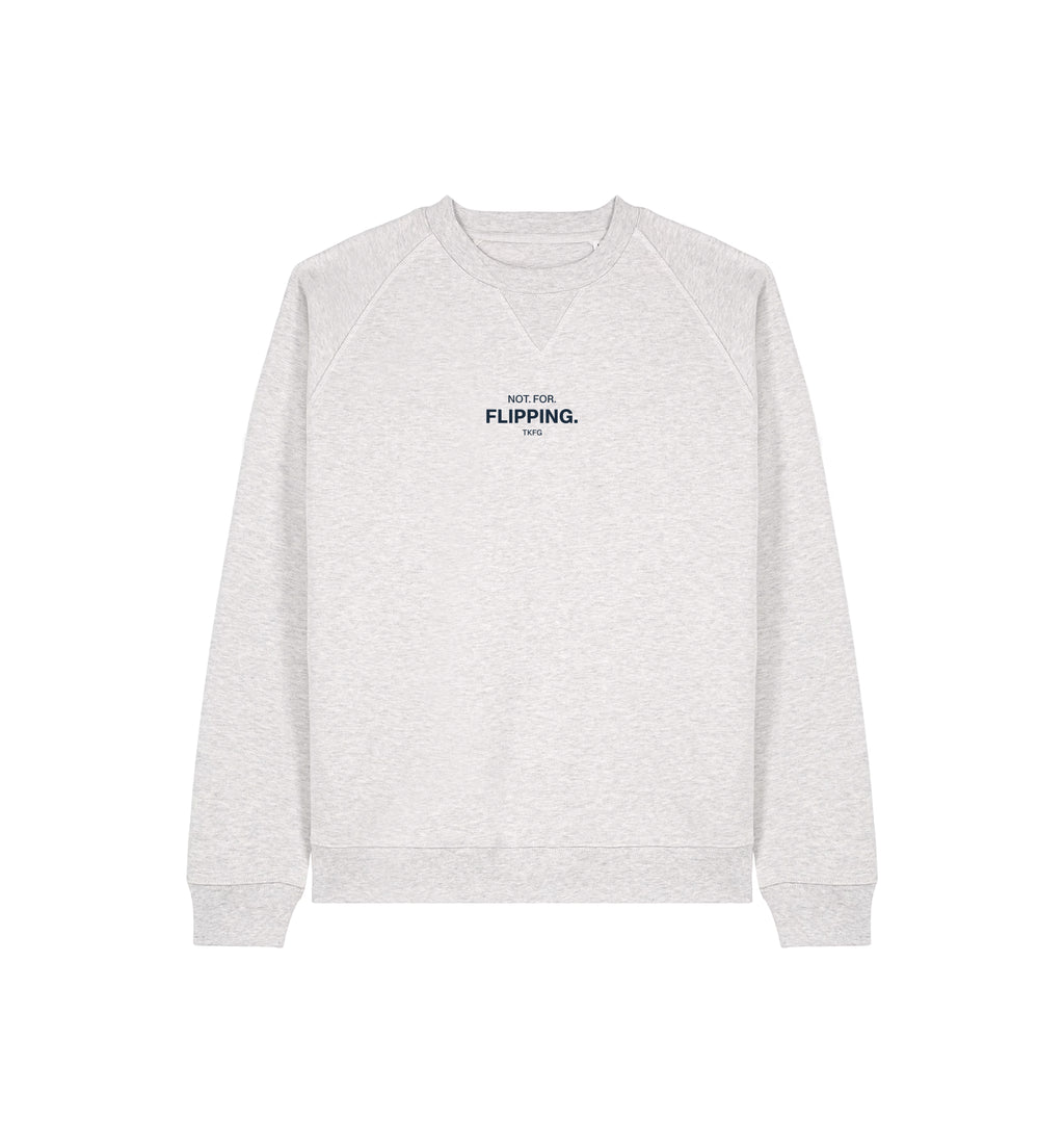 Pullover Knoxer | "NOT. FOR. FLIPPING."