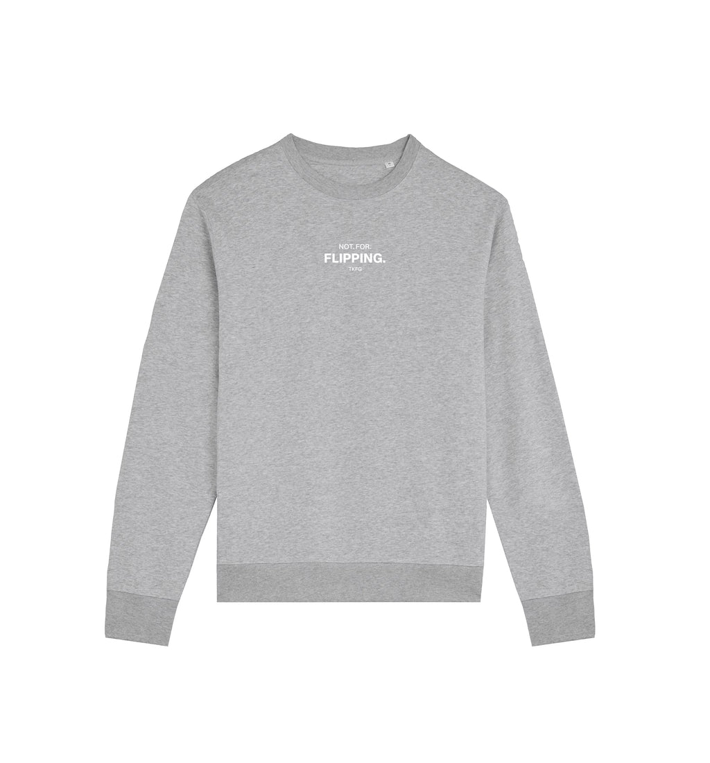 Pullover Matcher | "NOT. FOR. FLIPPING."