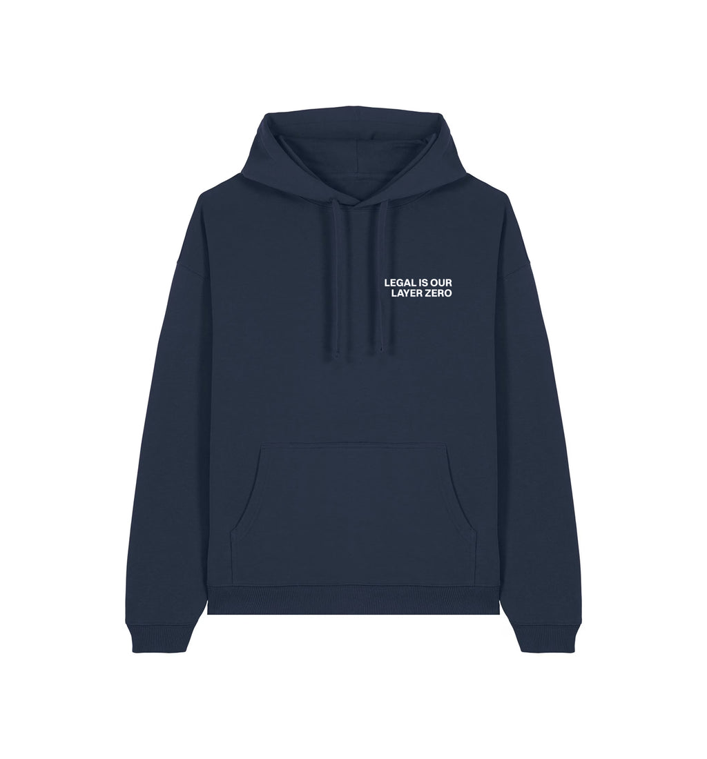 Hoodie Slammer 2.0 | "LEGAL IS OUR LAYER ZERO"
