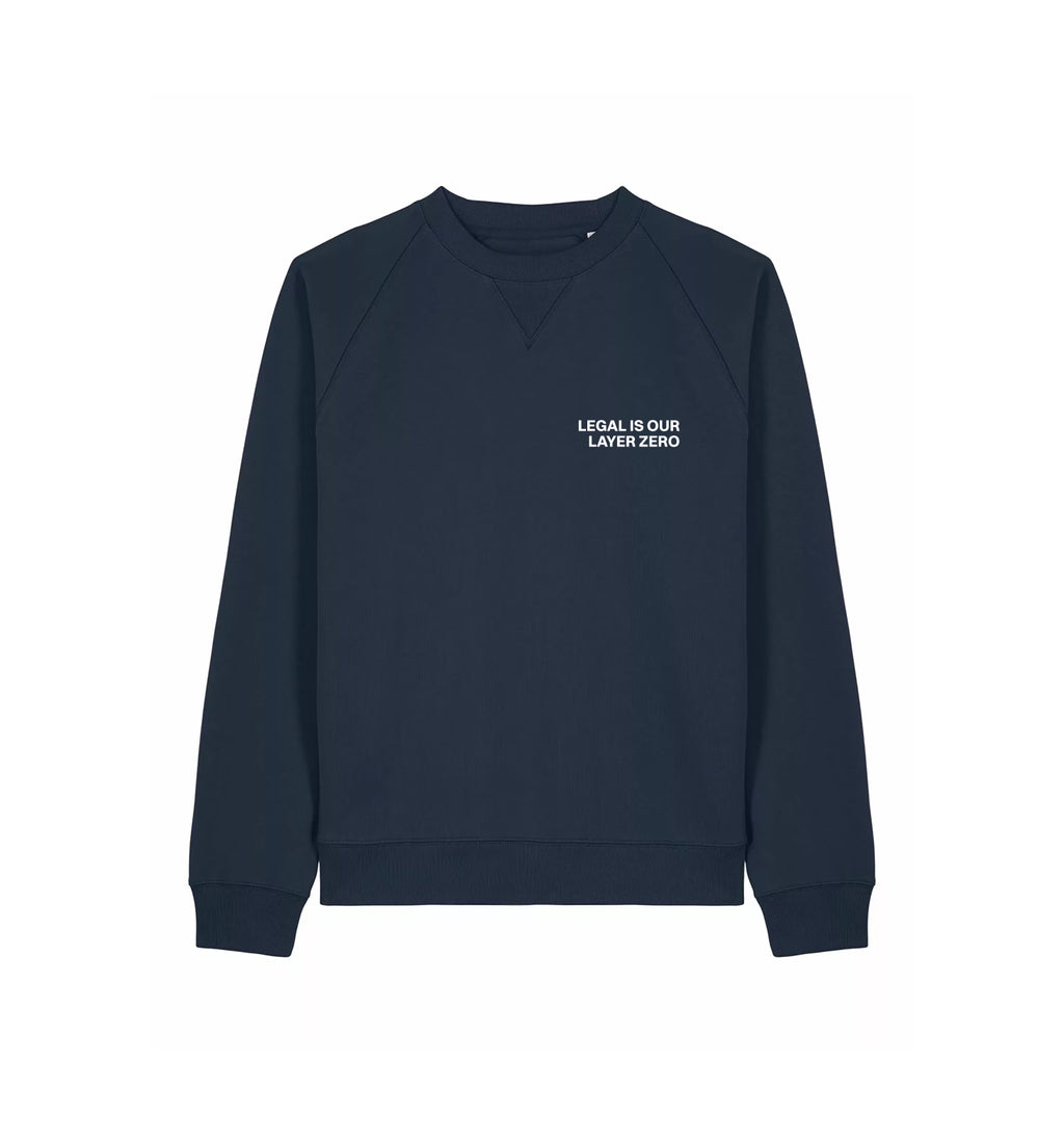 Pullover Knoxer | "LEGAL IS OUR LAYER ZERO"