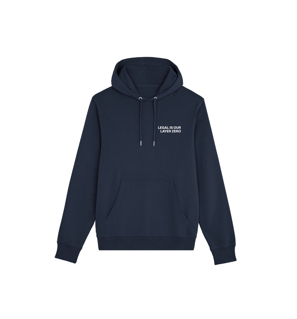 Hoodie Archer | "LEGAL IS OUR LAYER ZERO"