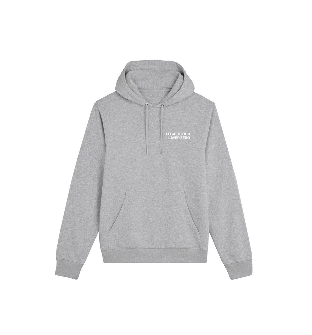 Hoodie Archer | "LEGAL IS OUR LAYER ZERO"