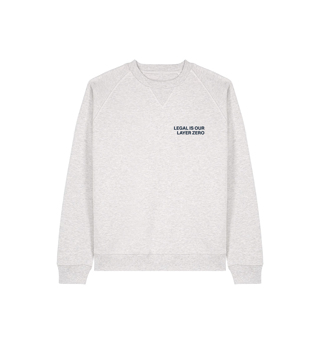 Pullover Knoxer | "LEGAL IS OUR LAYER ZERO"