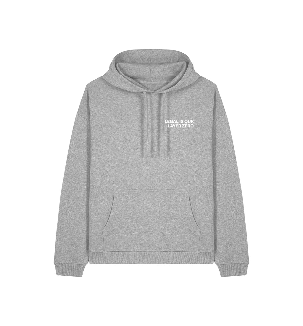 Hoodie Slammer 2.0 | "LEGAL IS OUR LAYER ZERO"