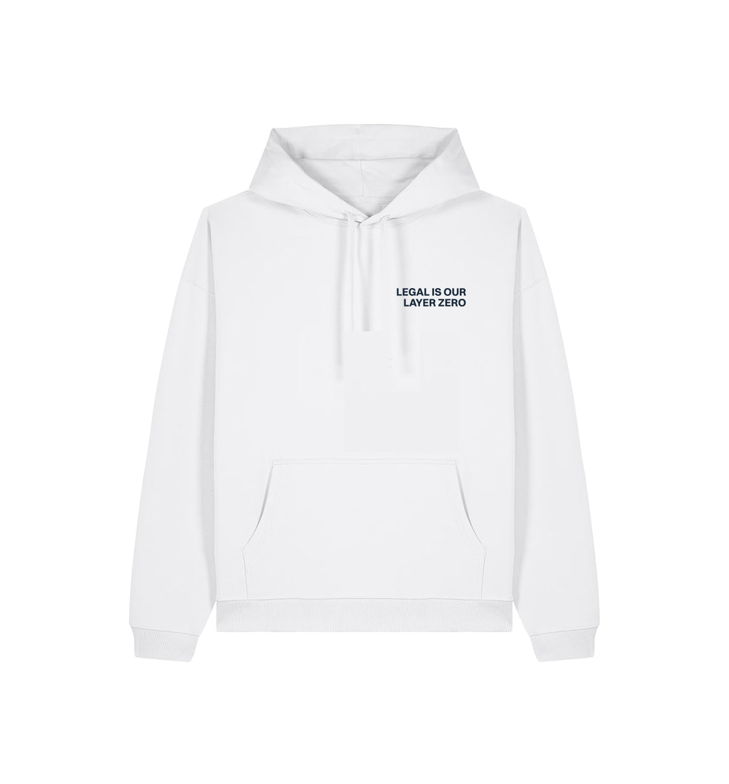 Hoodie Slammer 2.0 | "LEGAL IS OUR LAYER ZERO"