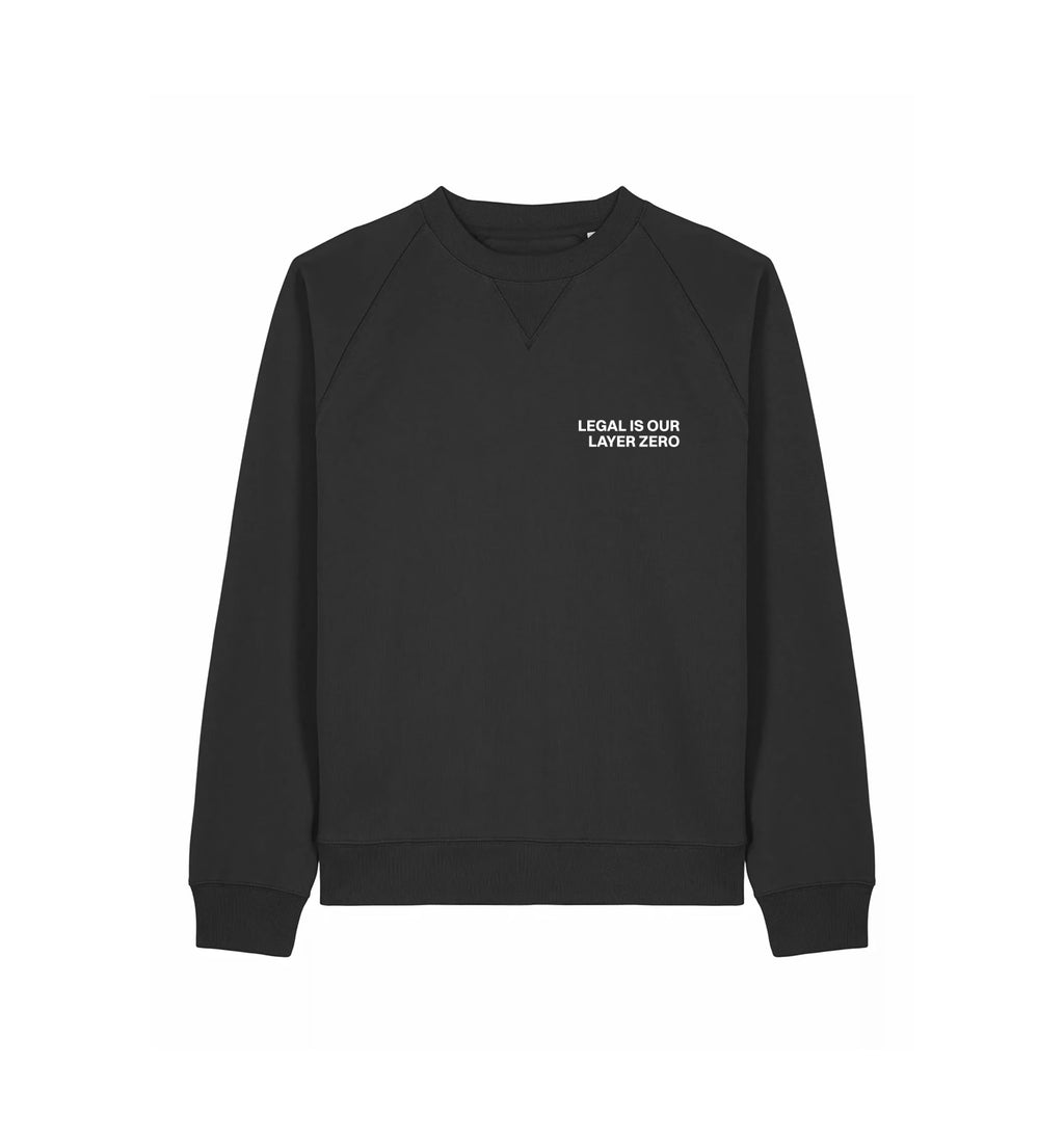 Pullover Knoxer | "LEGAL IS OUR LAYER ZERO"
