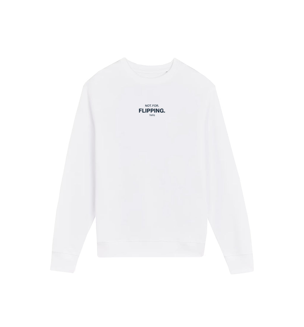 Pullover Matcher | "NOT. FOR. FLIPPING."