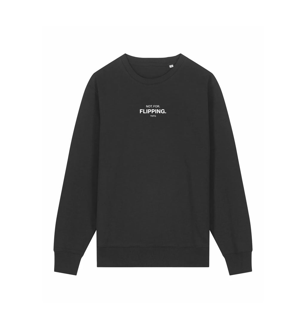 Pullover Matcher | "NOT. FOR. FLIPPING."