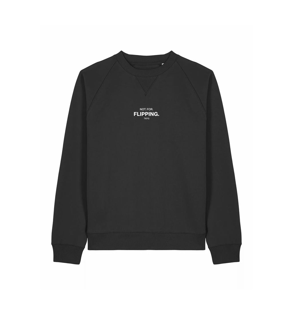 Pullover Knoxer | "NOT. FOR. FLIPPING."