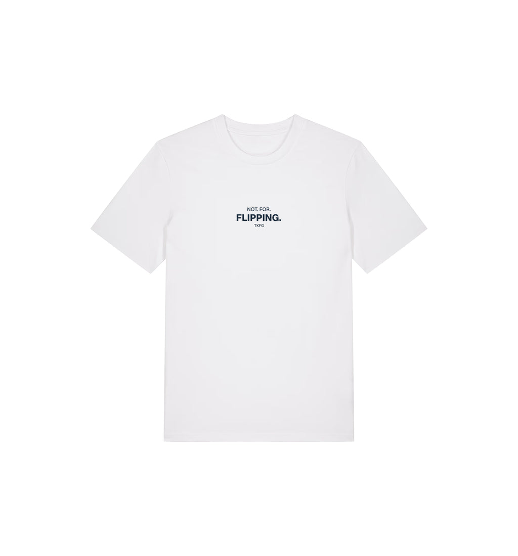 T-Shirt Creator 2.0 | "NOT. FOR. FLIPPING."
