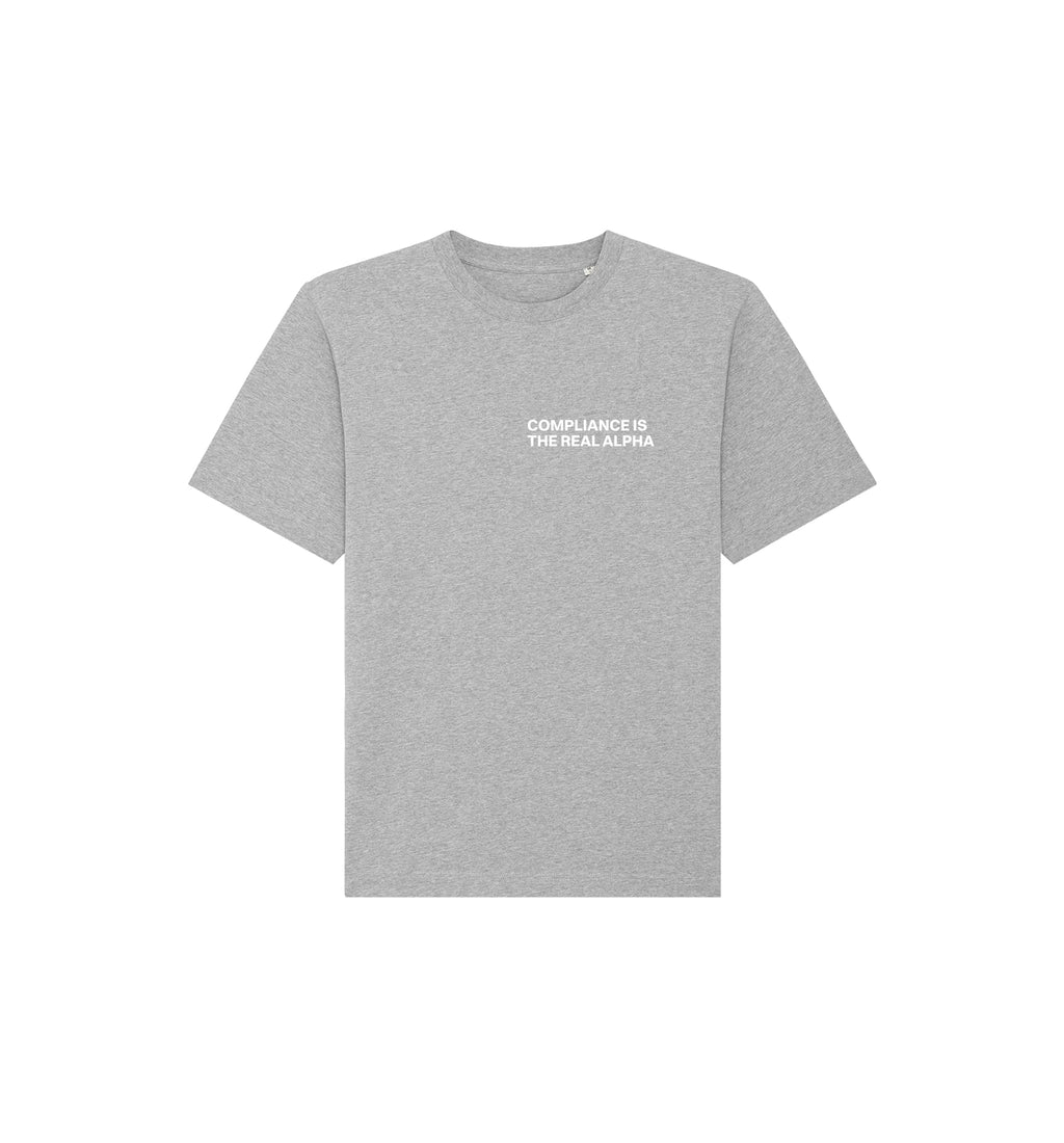 T-Shirt Freestyler | "COMPLIANCE IS THE REAL ALPHA"