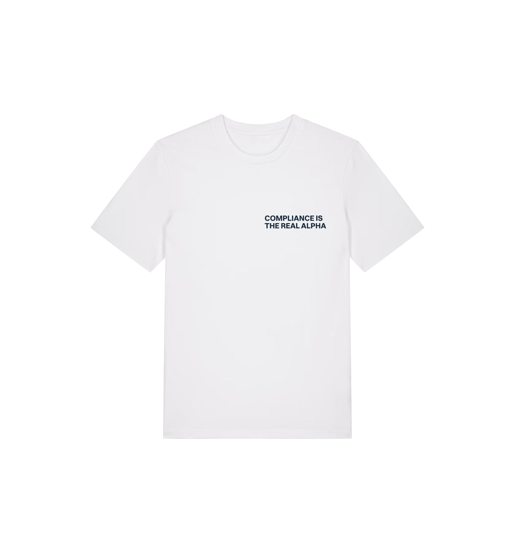 T-Shirt Creator 2.0 | "COMPLIANCE IS THE REAL ALPHA"