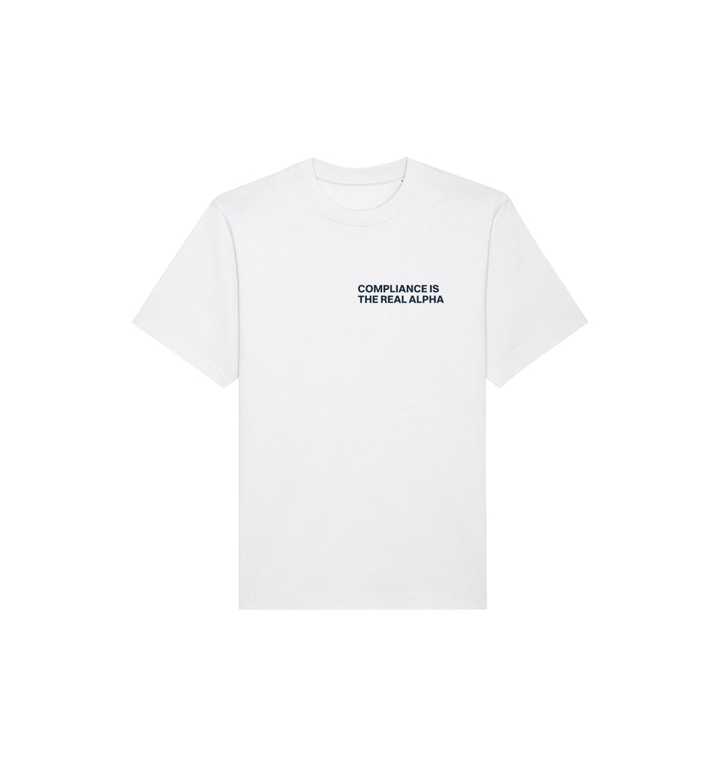 T-Shirt Freestyler | "COMPLIANCE IS THE REAL ALPHA"
