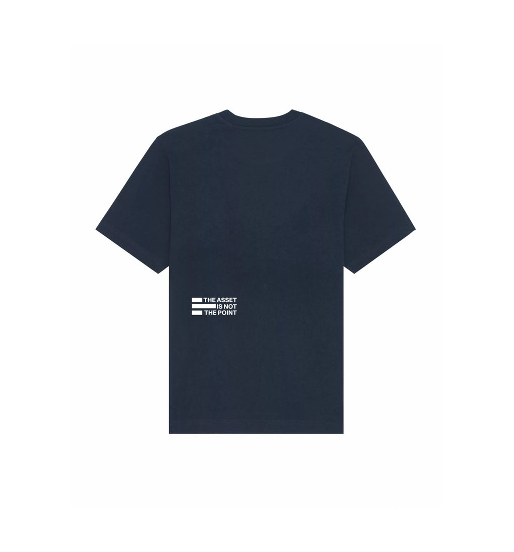 T-Shirt Freestyler | "THE ASSET IS NOT THE POINT"