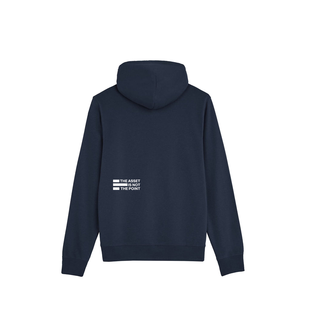 Hoodie Archer | "THE ASSET IS NOT THE POINT"