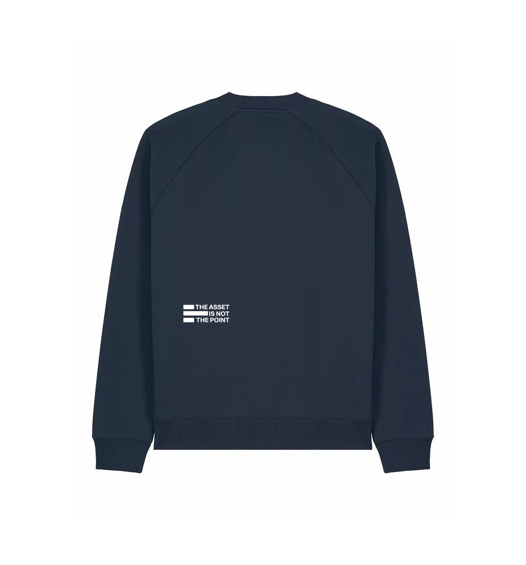 Pullover Knoxer | "THE ASSET IS NOT THE POINT"