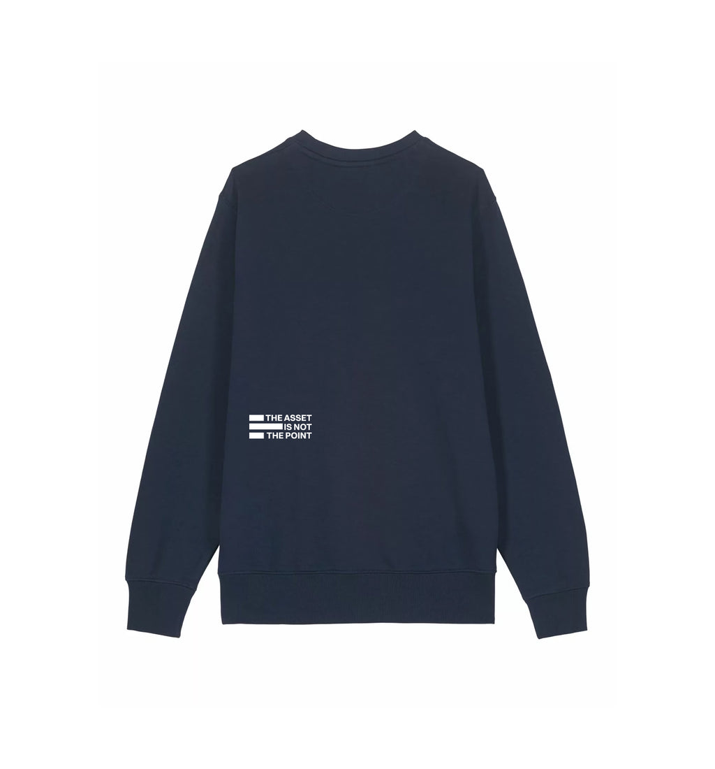 Pullover Matcher | "THE ASSET IS NOT THE POINT"