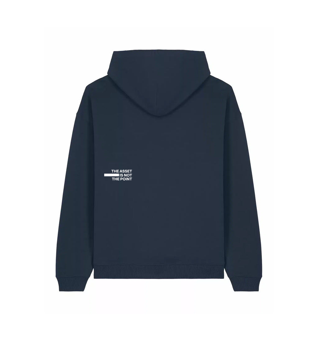 Hoodie Slammer 2.0 | "THE ASSET IS NOT THE POINT"