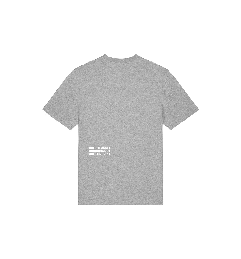 T-Shirt Creator 2.0 | "THE ASSET IS NOT THE POINT"