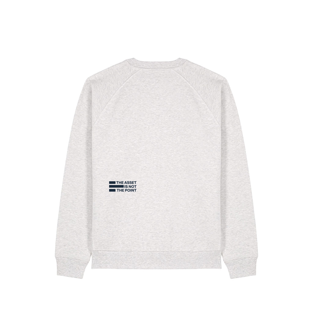 Pullover Knoxer | "THE ASSET IS NOT THE POINT"