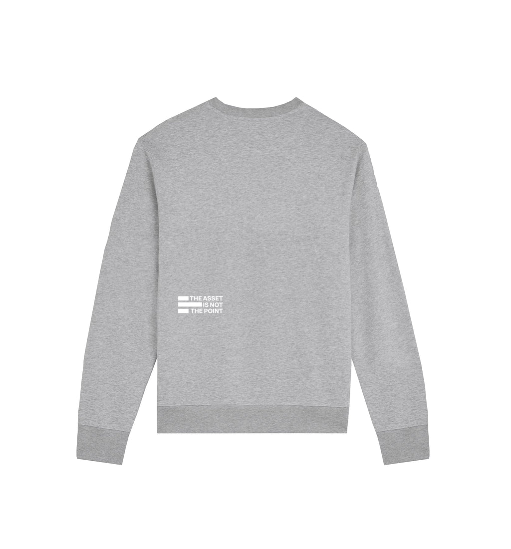 Pullover Matcher | "THE ASSET IS NOT THE POINT"