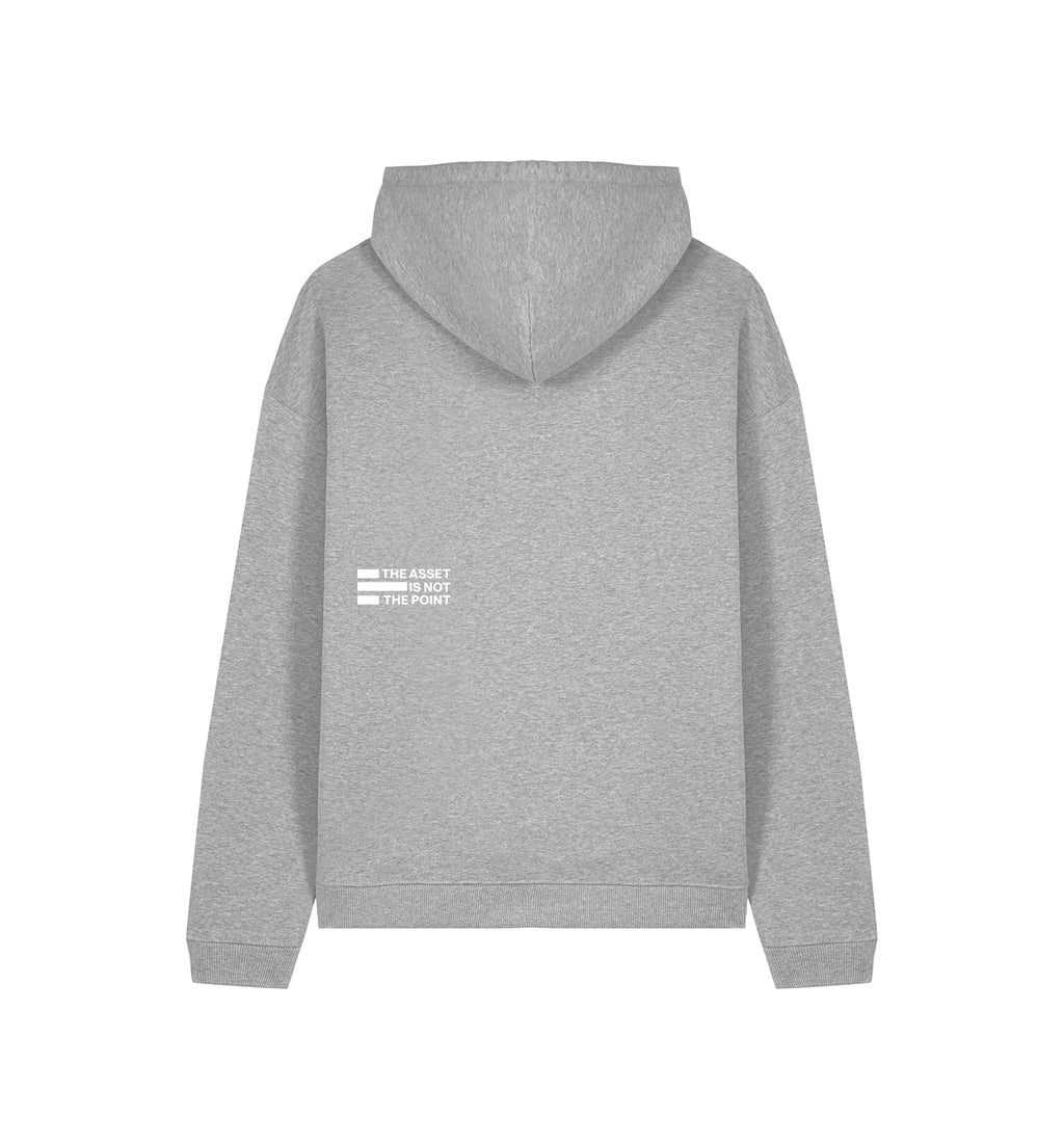 Hoodie Slammer 2.0 | "THE ASSET IS NOT THE POINT"