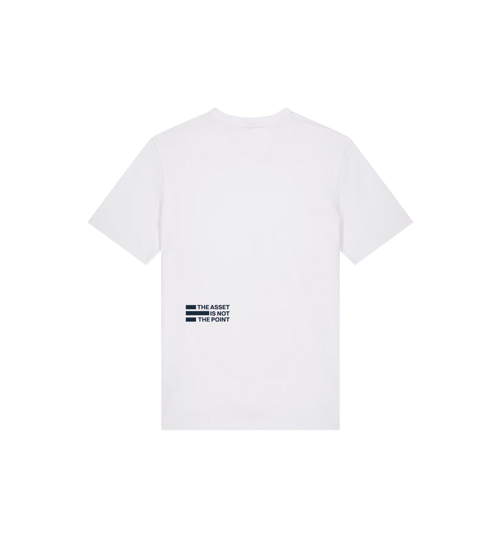 T-Shirt Creator 2.0 | "THE ASSET IS NOT THE POINT"