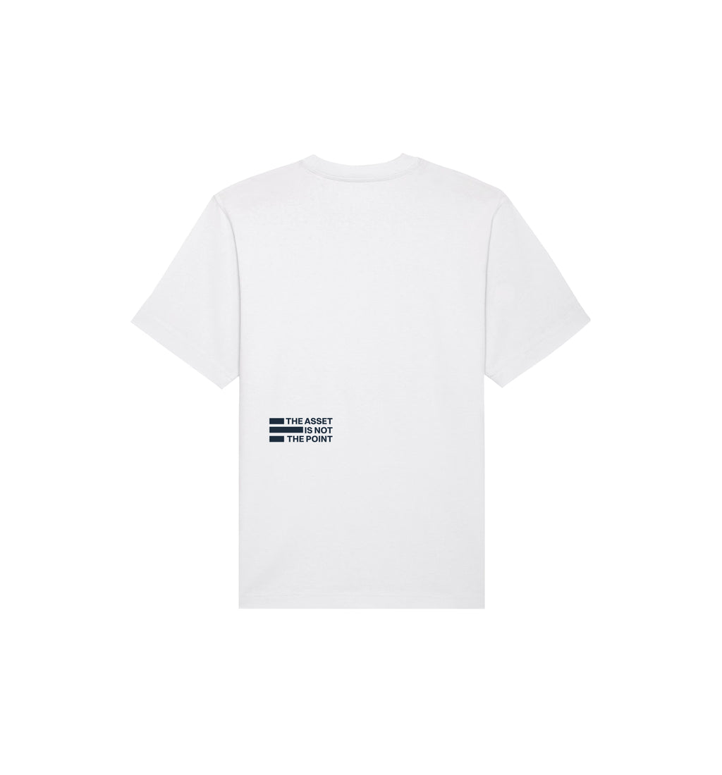 T-Shirt Freestyler | "THE ASSET IS NOT THE POINT"