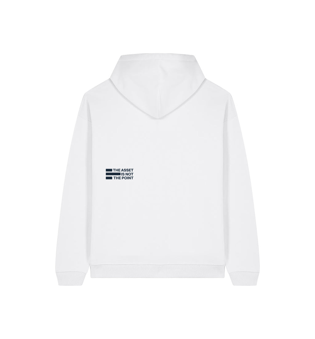 Hoodie Slammer 2.0 | "THE ASSET IS NOT THE POINT"