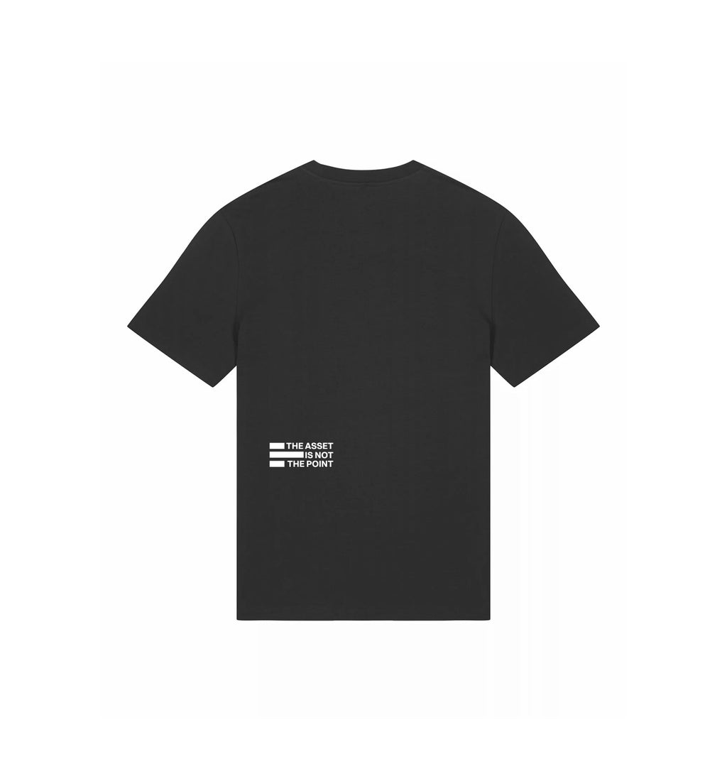 T-Shirt Creator 2.0 | "THE ASSET IS NOT THE POINT"