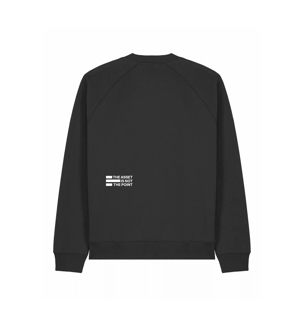 Pullover Knoxer | "THE ASSET IS NOT THE POINT"