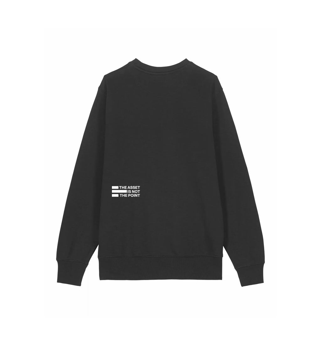 Pullover Matcher | "THE ASSET IS NOT THE POINT"