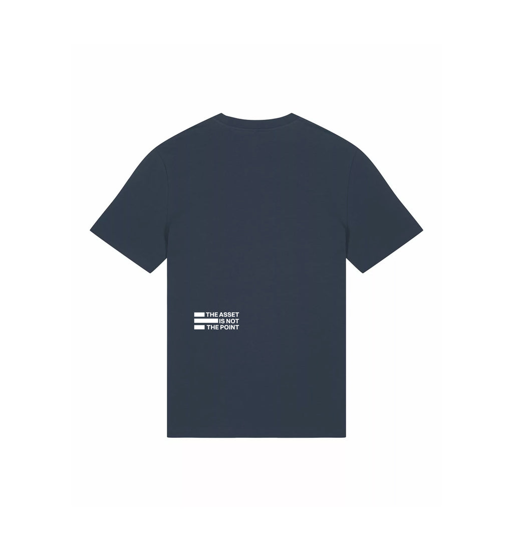 T-Shirt Creator 2.0 | "THE ASSET IS NOT THE POINT" v2