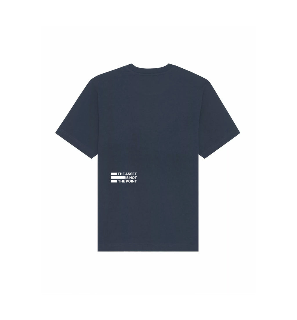 T-Shirt Freestyler | "THE ASSET IS NOT THE POINT" v2