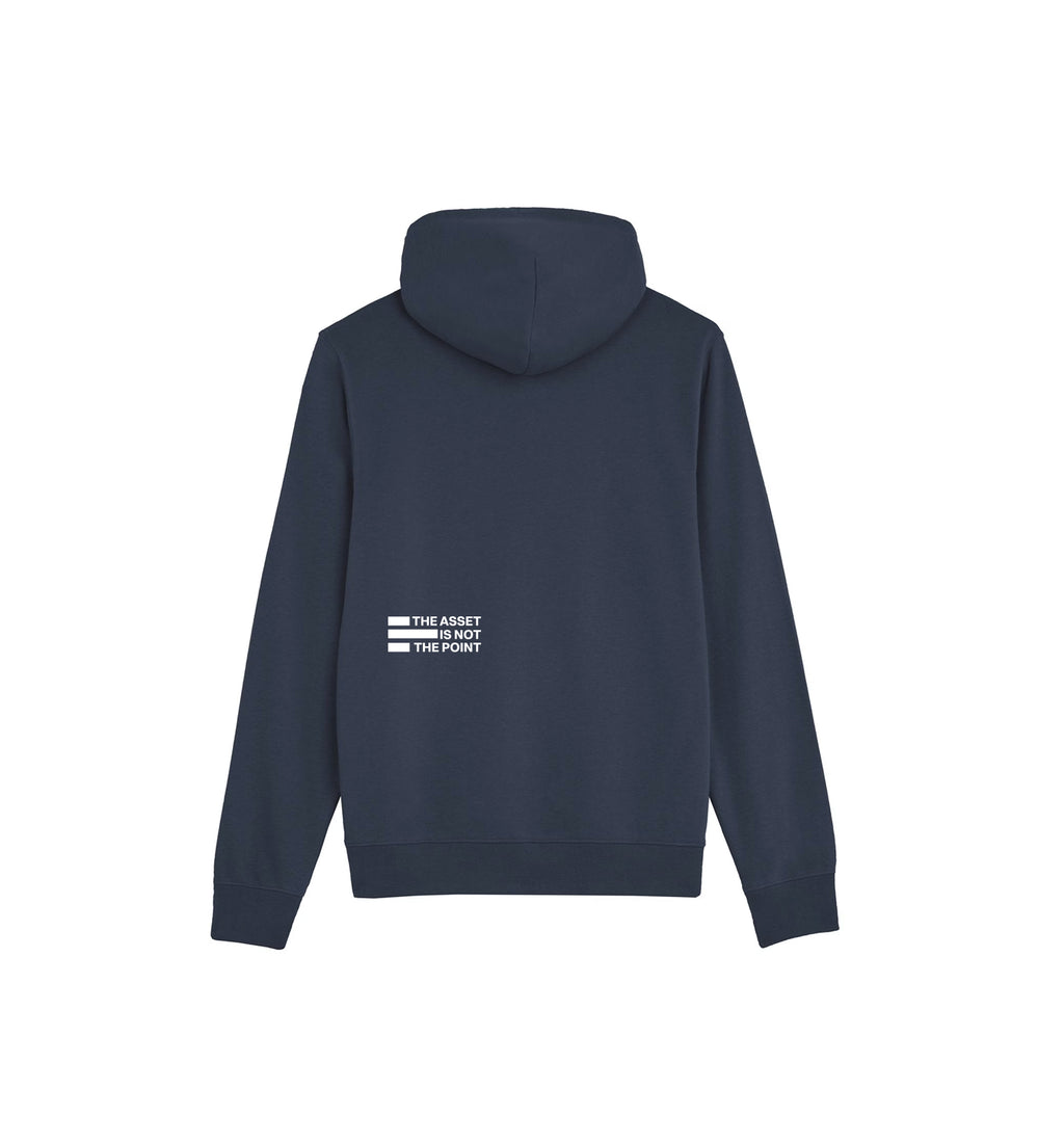 Hoodie Archer | "THE ASSET IS NOT THE POINT" v2