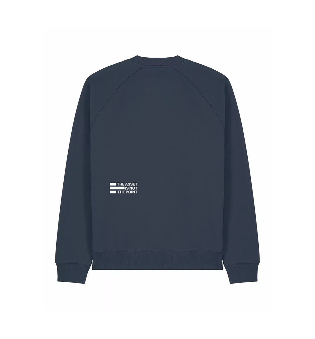 Pullover Knoxer | "THE ASSET IS NOT THE POINT" v2