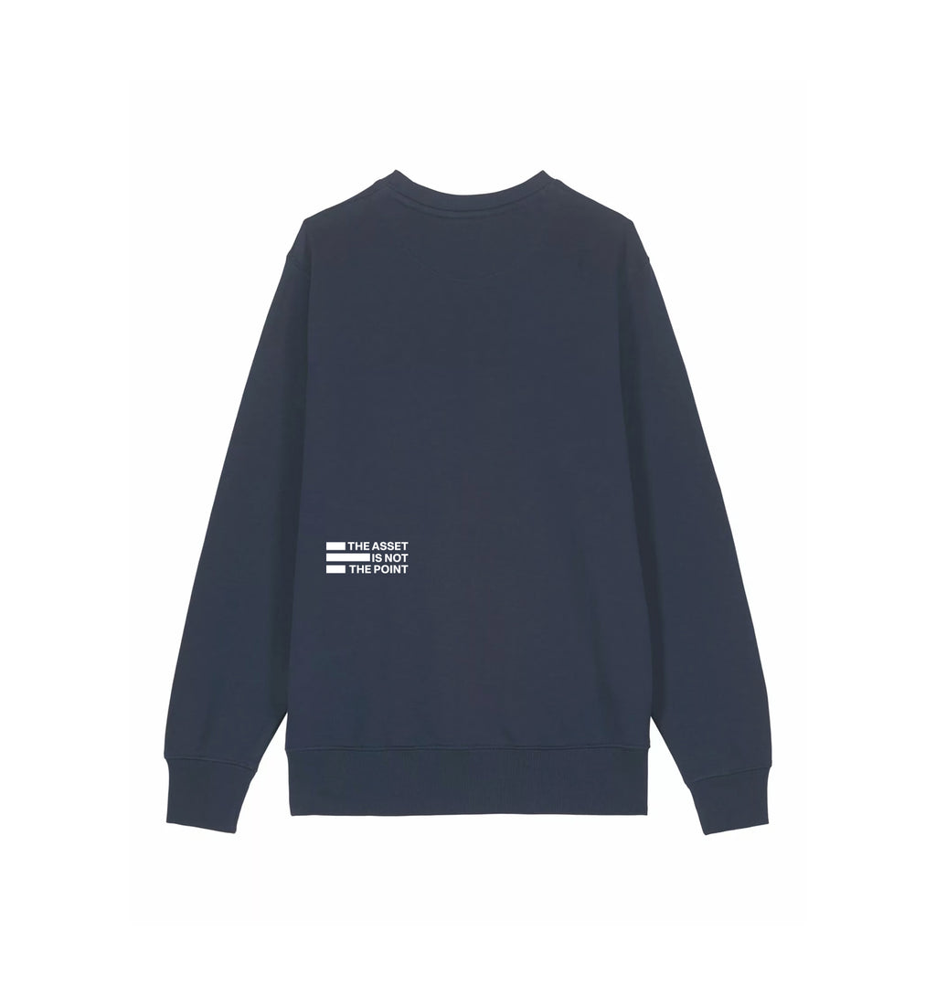 Pullover Matcher | "THE ASSET IS NOT THE POINT" v2